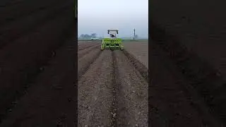 Multicrop bed planter