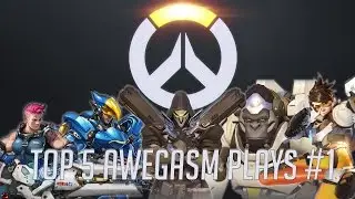 Overwatch - Top 5 Plays #1