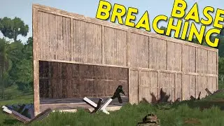 ARMA 3 Exile - Part 47 - BASE BREACHING