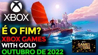 OUT! XBOX GAMES WITH GOLD OCTOBER 2022