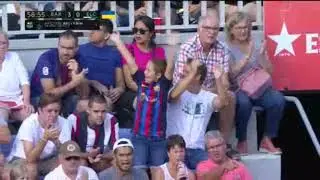 Barcelona vs Elchie 3-0 finally scores