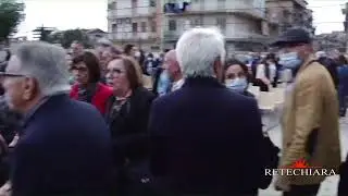 Ordinazione Presbiterale Rocco Tasca per l'imposizioni delle mani del Vescovo mons. Rosario Gisana