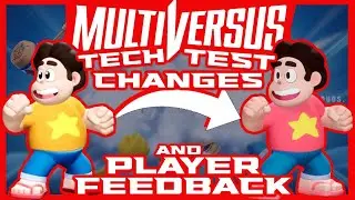 MultiVersus Tech Test, Changes and Player Feedback!
