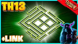 New Best TH13 WAR/LEGEND LEAGUE Base Link 2021 in Clash of Clans