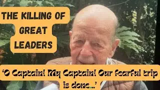 Assassination - Cicero and Lincoln - &ldquo;O Captain! My Captain!&rdquo; |  Poetry Changes Lives