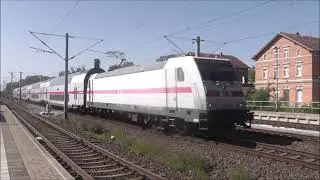 BR 146.5 im Bahnhof Borsdorf (Sachs)