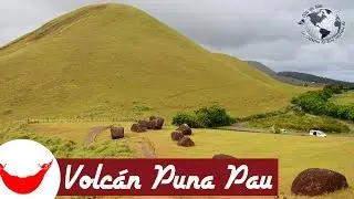 Isla de Pascua Videogu&iacute;a, 13 Volc&aacute;n Puna Pau. Easter Island, Chile 2015