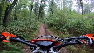 St. Williams single track 2019 KTM 300 TPI