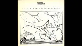 Richard Grossman - Solo Piano Improvisations (1982)
