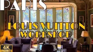 🇫🇷[ПАРИЖ 4K HDR] &laquo;СПЕЦИАЛЬНЫЙ ТУР ПО МАСТЕРСКОЙ LOUIS VUITTON&raquo; (4K 60 FPS HDR) 05 АВГУСТА 2024 Г.