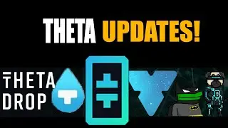 Theta Updates! TDROP on GitHub, ThetaDrop NFT Success, Theta.tv events!