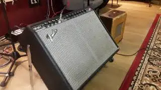 Fender Twin Reverb 1974 Silverface Original Vintage Tone