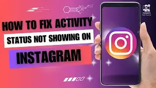 How to Fix Activity Status Not Showing On Instagram
