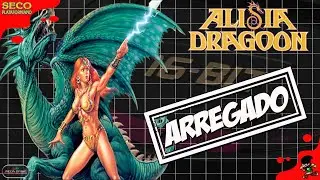 Alisia Dragoon (Mega Drive) ARREGADO / MEU desafio 200 jogos zerados 114/200