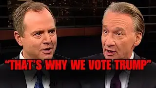 Bill Maher SHUTS DOWN Adam Schiff After BEGGING FOR TRUTH About Trump LIVE