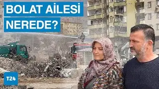 Ebrar'ın enkazı kalktı, Bolat ailesi bulunamadı