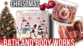 BATH AND BODY WORKS CHRISTMAS 2022 BATHANDBODYWORKS WINTER 2022 BATHANDBODYWORKS CRUSHED CANDY CANE