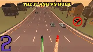 THE FLASH CHANGES THE CRIMINS -GAME HERO VS CRIMINAL LEVEL 11-18 (ANDROID,IOS) OFFLINE - GAMEPLAY #2