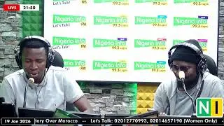 #GAMEON with Femi & The Gang, 19/01/2026
