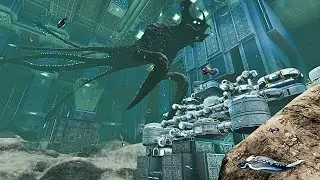 Subnautica Base Tour: Sea Emperor Leviathan Incubator Observatory