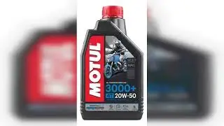 Review: &Oacute;leo Lubrificante Motul 3000+ 20w50 Motos 1 Litro