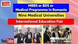MBBS In Romania | Study Medicine Romania | Medical Universities In Romania | Crown Immigration
