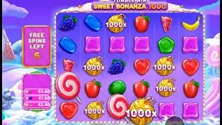 🍭🍭 Le retour : SWEET BONANZA 1000 & les achats de bonus : SUPER FREE SPINS 🍭🍭