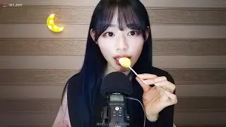 ASMR | 사탕 사운드  & 치아소리 롤리팝 먹방 | Candy ASMR