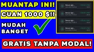 Wow Mantap! Modal Email Doang Cuan 17 Juta! Gratis Tanpa Modal