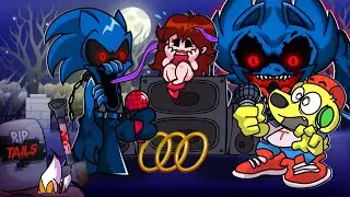 Friday Night Funkin, но SONIC.EXE ВОЗВРАЩАЕТСЯ ... Ремастеринг MINUS Sonic.exe Mods!