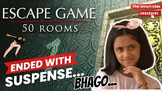 Escape game 50 rooms 1 || Level 1-5 || The smart kids || @Thesmartkids13