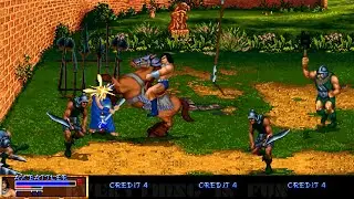 OpenBOR Golden Axe Returns - Ax Battler Gameplay ⬇ Download