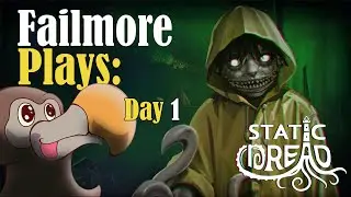 Static Dread: The Lighthouse Day 1 | New indie horror Lovecraft + papers please in a lighthouse
