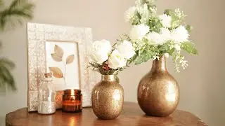 ANTIQUE GOLD VASES | BEHOMA Home & Living