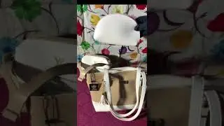 💫Apna saman💫🎀 LV jumbo size 3Pcs High Quality Bags 🎀💯 *Premium Quality*✨