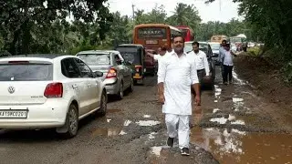 Minister UT Khader turn traffic police &bull; Viral video