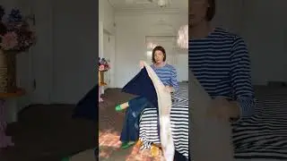 How I wear a striped shirt