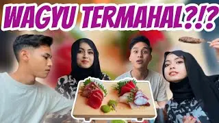 MUKBANG WAGYU DI RESTORANT MEWAH!! PAU SUAMI HABIS BERIBU RINGGIT??