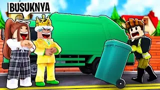 Drama Ayahku Seorang Pengutip Sampah!!! [Brookhaven 🏡RP] (Roblox Malaysia)