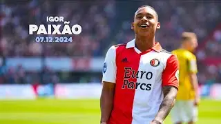 Igor Paix&atilde;o N.14 - RKC Waalwijk vs Feyenoord - Eredivisie 07.12.2024