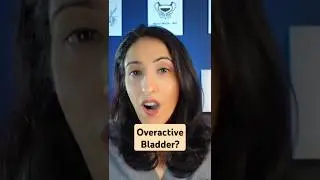What causes overactive bladder?