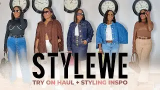 &ldquo;STYLEWE Try-On Haul | 6 Stunning Pieces I Styled + Discount Code!&rdquo; #stylewe #tryonhaul