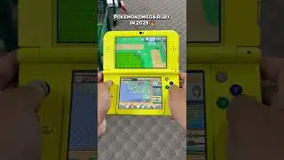🎮 Pikachu 3DS XL Game Showcase &ndash; Pok&eacute;mon Omega Ruby Still Hits in 2025!