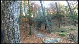 Puddletown Mountain Biking and Jumps November 2013 HD