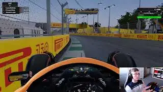 F1 22 Jeddah World Record | 1:26.595 | Lucas Blakeley