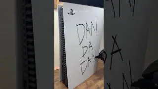 Custom PlayStation5 For Okarun #dandadan #okarun