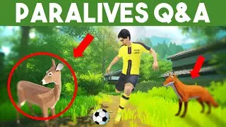 PARALIVES: SPORTS, CAREERS, WILDLIFE, GROCERY STORES, & MORE
