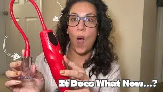 Clitoral Pump & Suction Device Review | Adjustable Pressure, Multi-Cup Design #ad