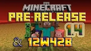 Minecraft 1.4 pre-release & Snapshot 12w42b Review: Cool Dragon Sounds, Anvil Sounds, & MORE!!