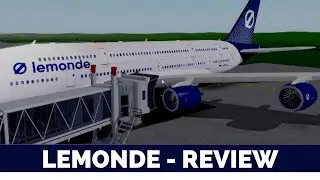 LeMonde Airlines Review | A380 | Jena Airport